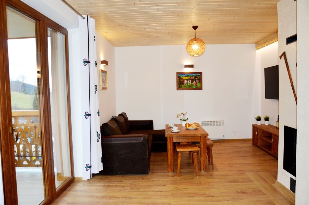 BASEN! Apartament 50m od Wyciągu z SAUNĄ i KOMINKIEM,