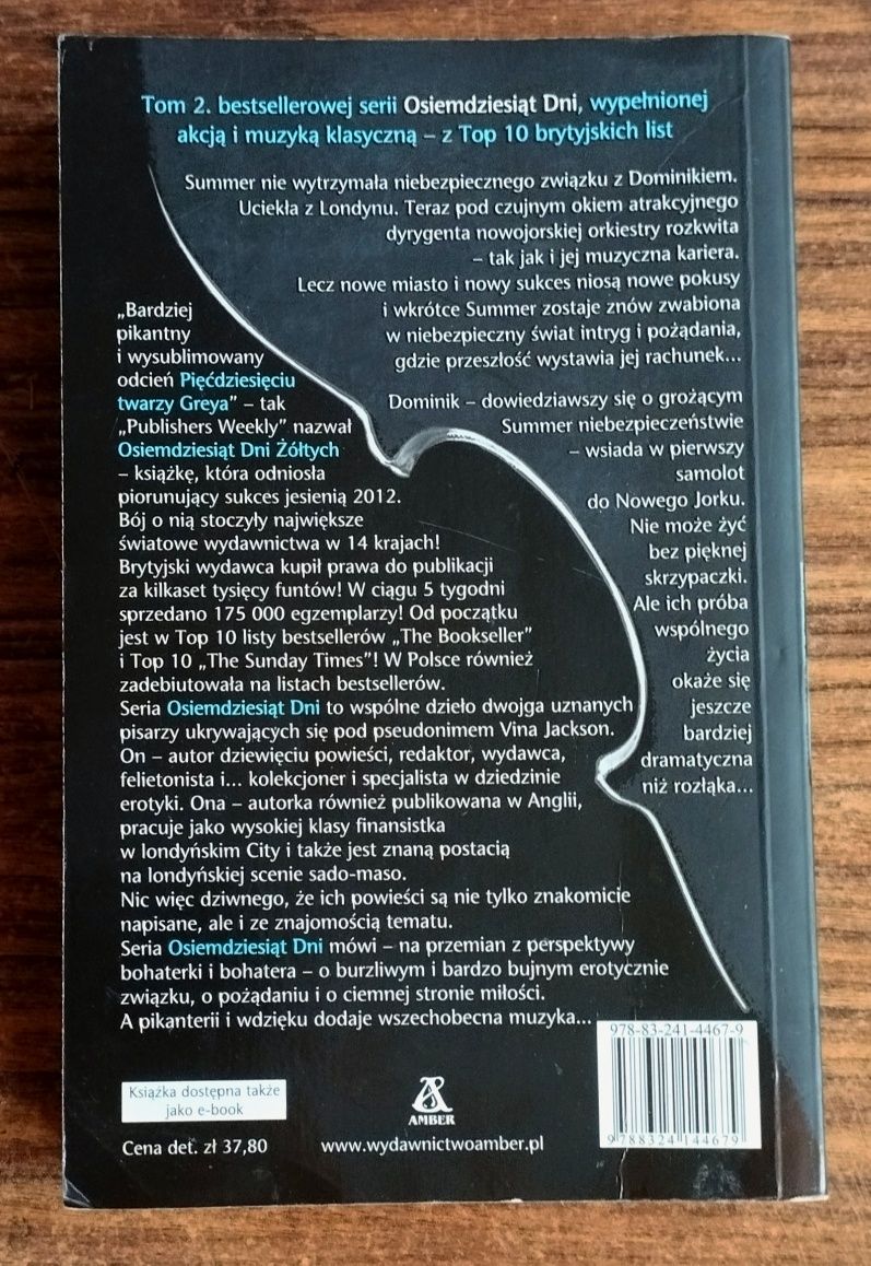Książka Osiemdziesiąt dni Niebieskich