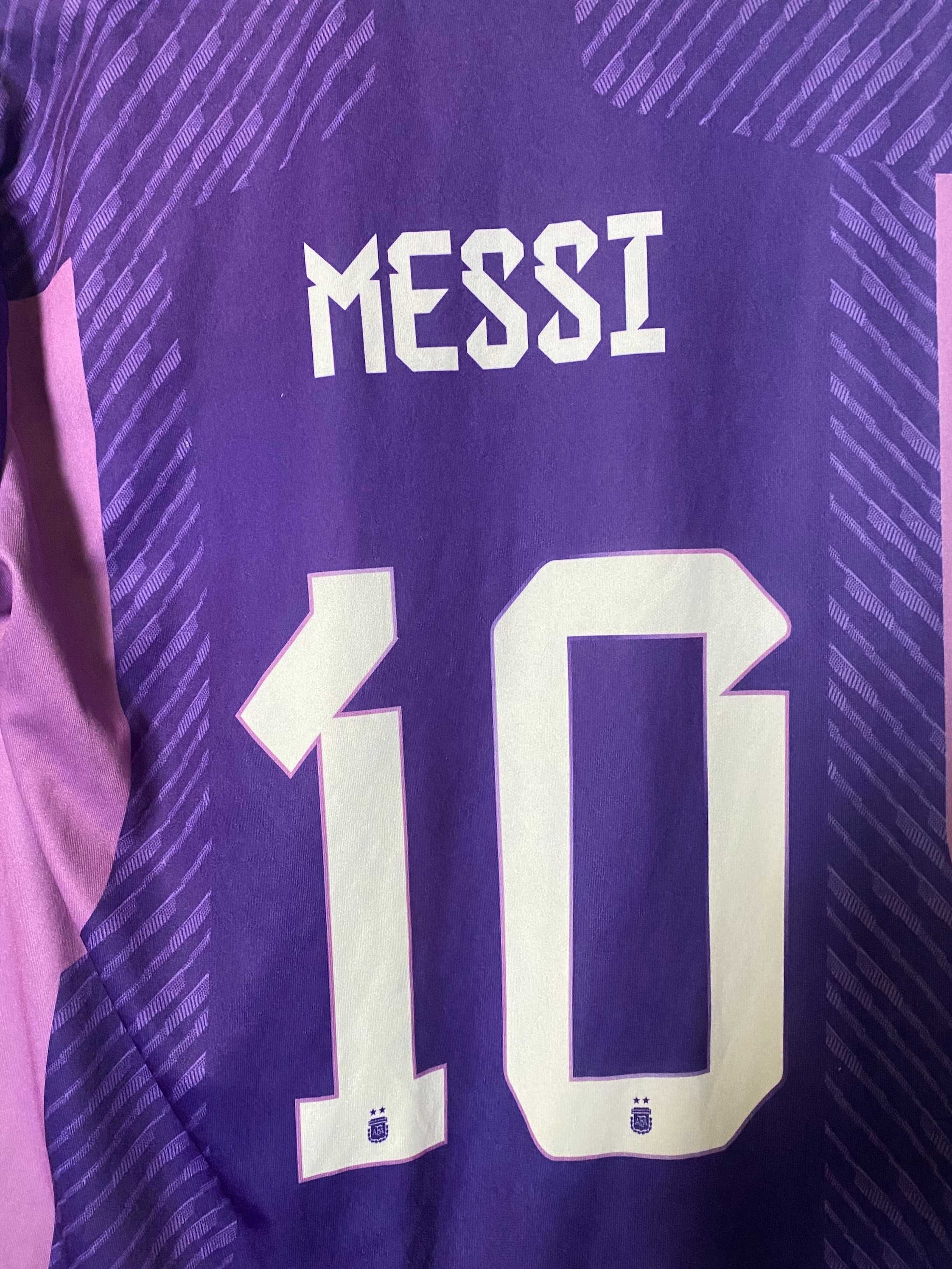 ARGENTYNA nr 10 MESSI 2022 - 2024 - L/XL- UNIKAT