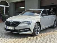 Skoda Superb Skoda Superb Sportline 2,0TDI 4x4 - full opcja
