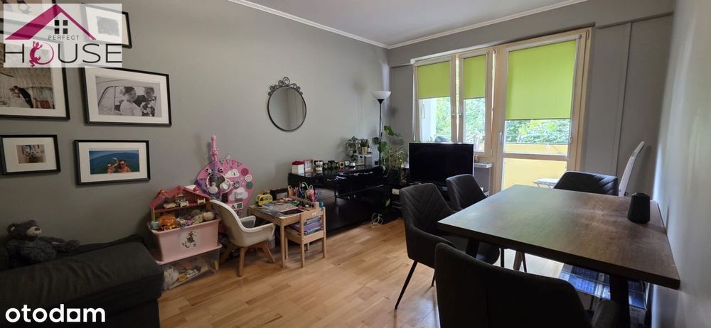 Na sprzedaż: 2-pokojowe mieszkanie z dużym balkone