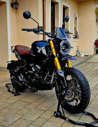 Morini 650 Scrambler A2 , kawasaki , honda , suzuki