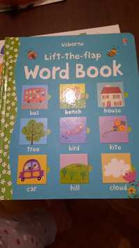 Lift the flap Word book ksiażka z angielskimi słówkami