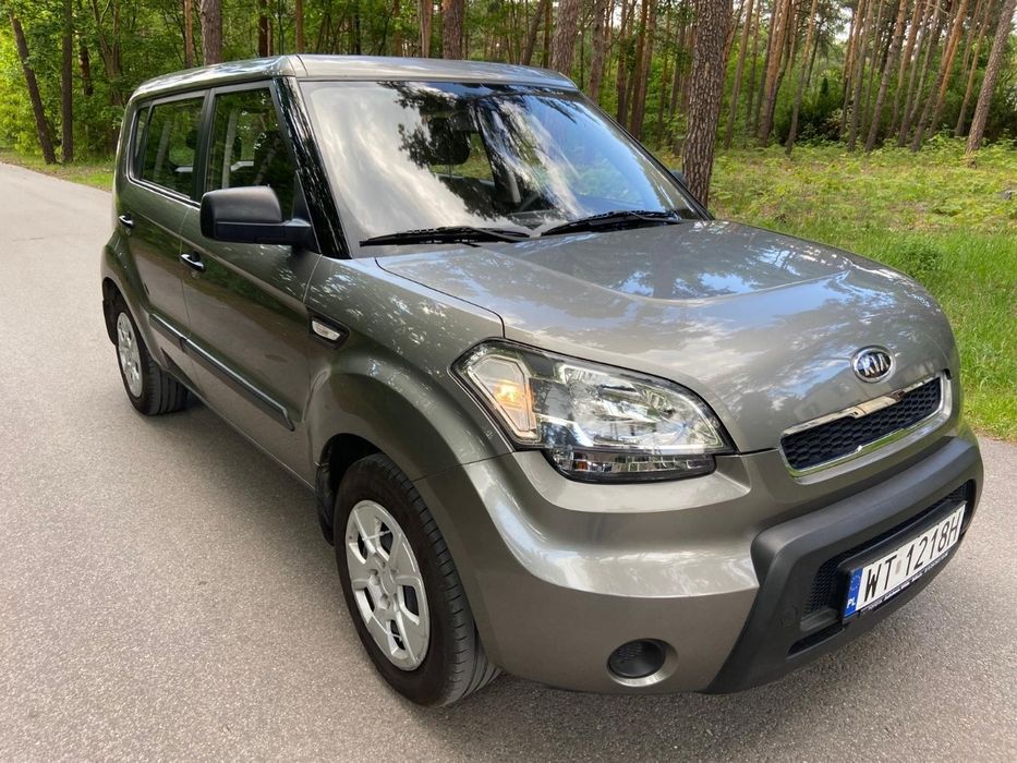 Kia Soul 1.6 Benzyna Klimatyzacja 5-Drzwi !