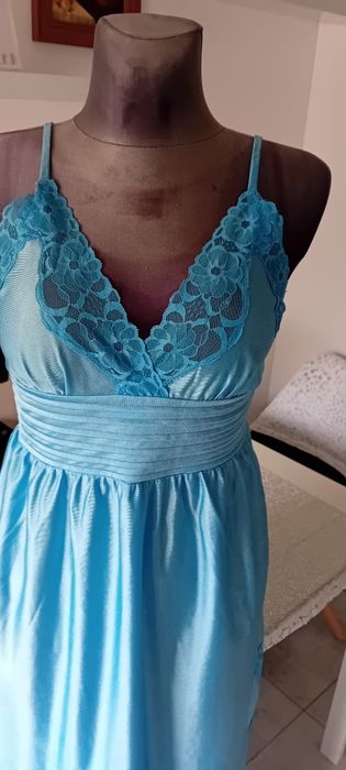 Komplet dwuczęściowy-koszula +szlafrok