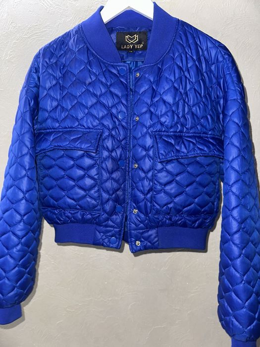 Куртка (бомбер електрик)