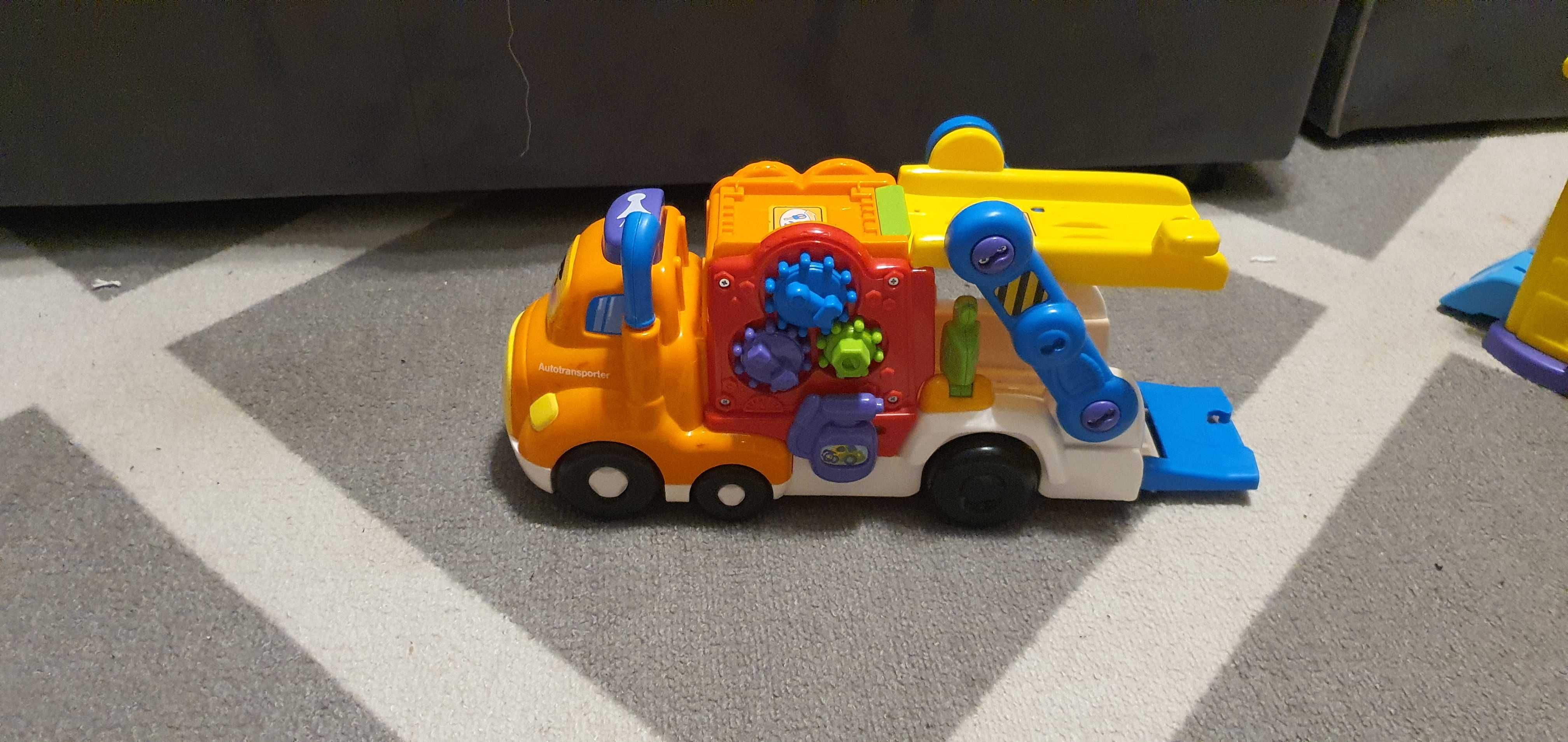 Vtech tut tut autko autotransporter