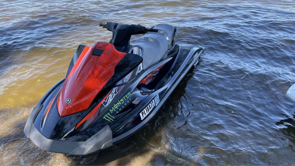 Skuter Wodny Yamaha VX Deluxe Waverunner