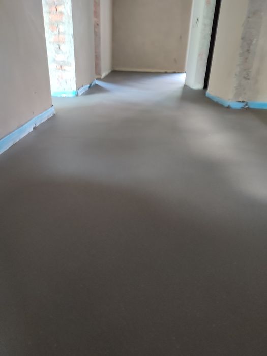 Стяжка підлоги Стяжка пола суха стяжка