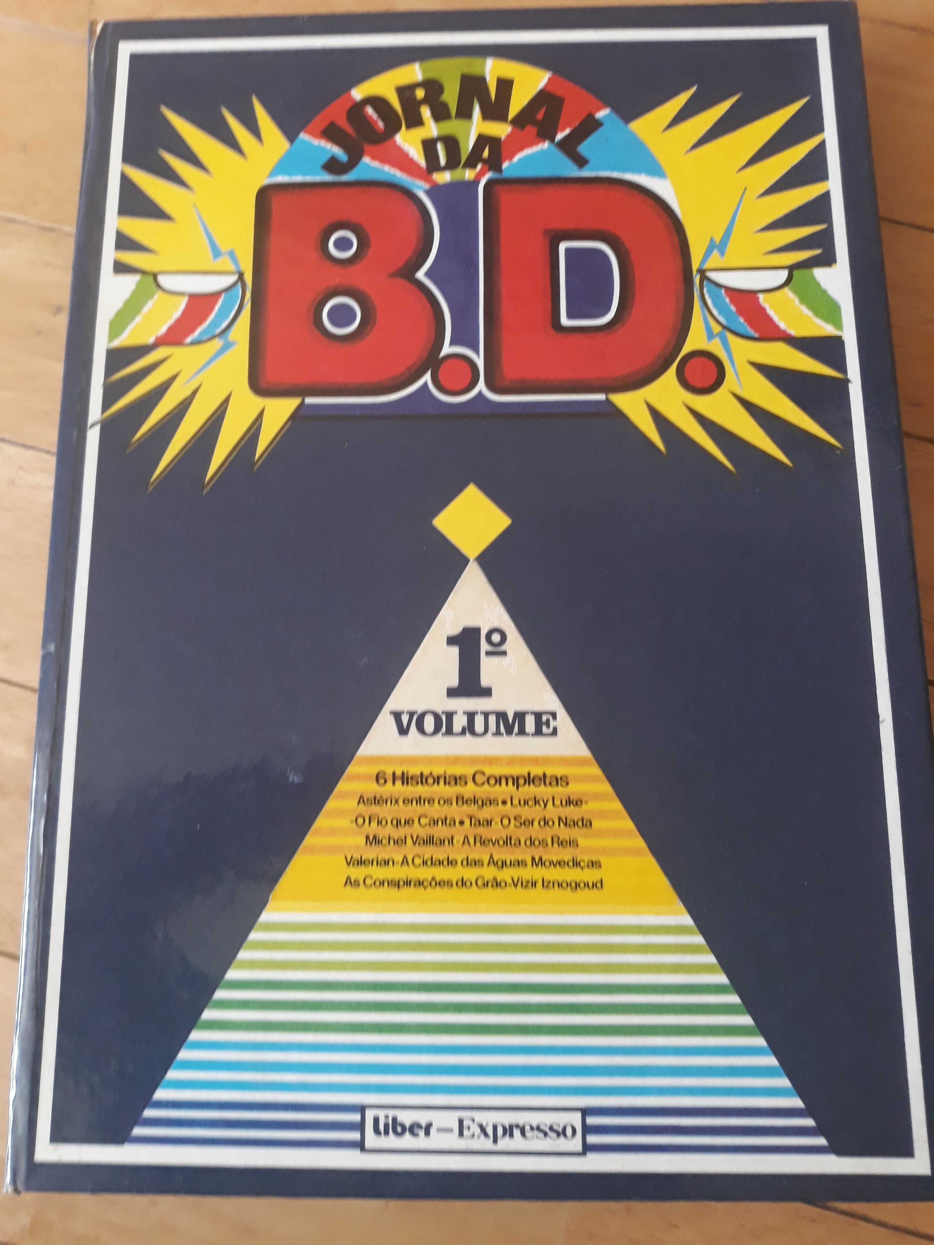 Jornal da BD - Coleção completa 264 Fascículos, 33 Volumes