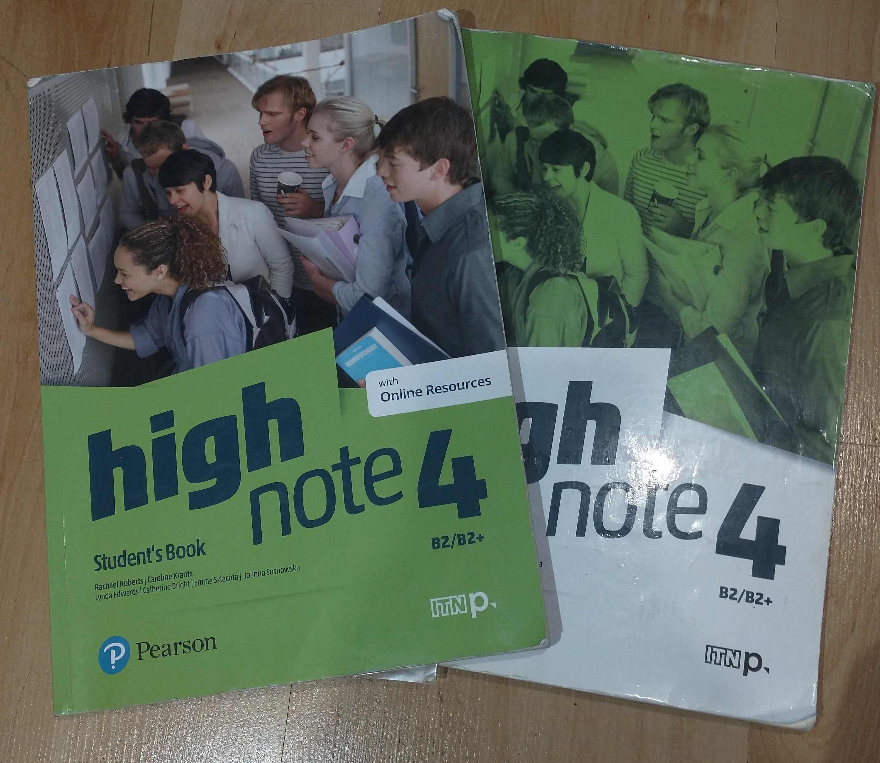 High note 4 podręcznik i ćwiczenia + CD + KODY