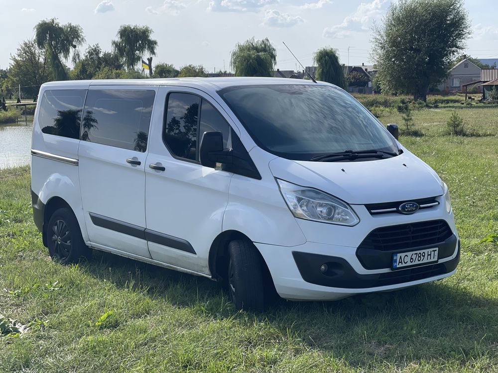 Ford Transit Custom 2013