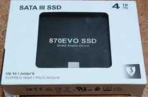 SSD 4TB 870EVO..