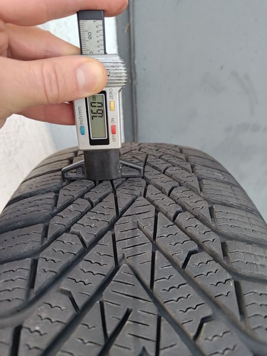 4x Pirelli winter 2 cinturato 215/55R17, 2022r, 7,5mm