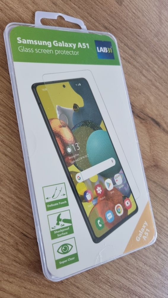 Szkło ochronne na ekran Samsung Galaxy A51, Lab31