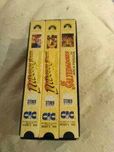 Triologia saga "Indiana Jones" VHS, 3 vol.