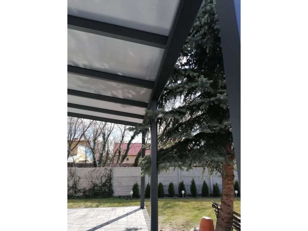 Zadaszenie aluminiowe PRO z dachem poliwęglanowym 300x1206 m