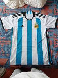 Selección Argentina - Adidas Camiseta usada  ( Size - L ) (home Jersey