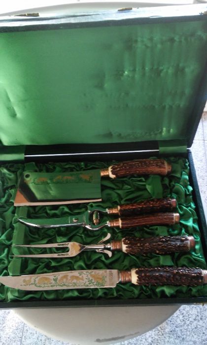 Vintage Anton Wingen Jr Solingem-Germany Rostfrei - Novo