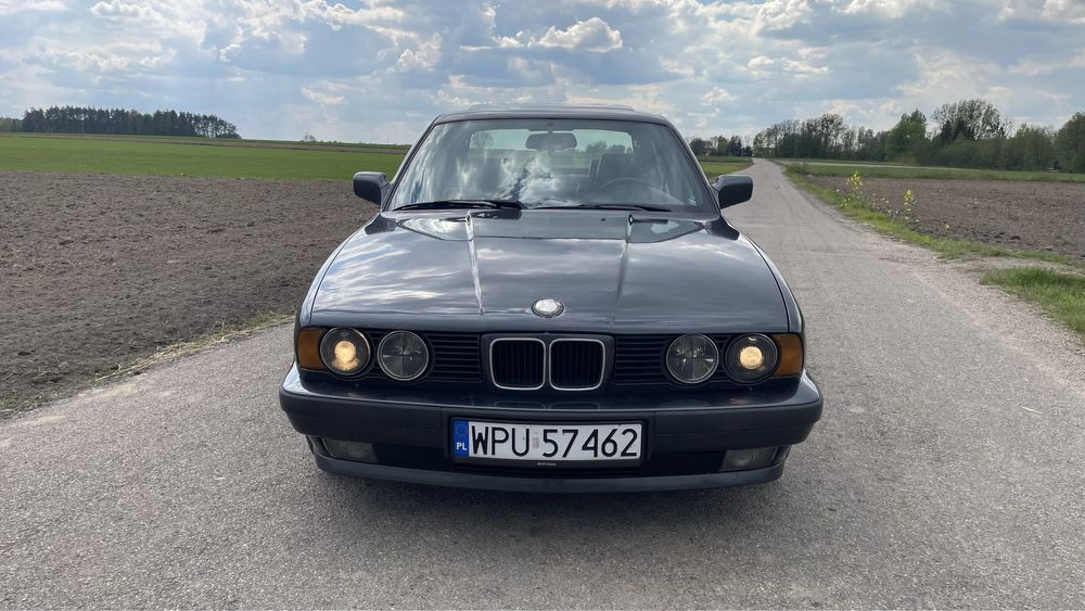 BMW E34 540i/520i 4.4 manual 6b szpera 25% m62b44 getrag 420g v8