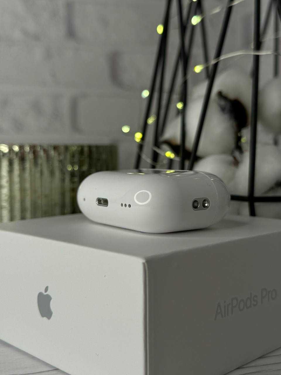 AirPods Pro 2 з шумоподавлінням. Чохол в подарунок!