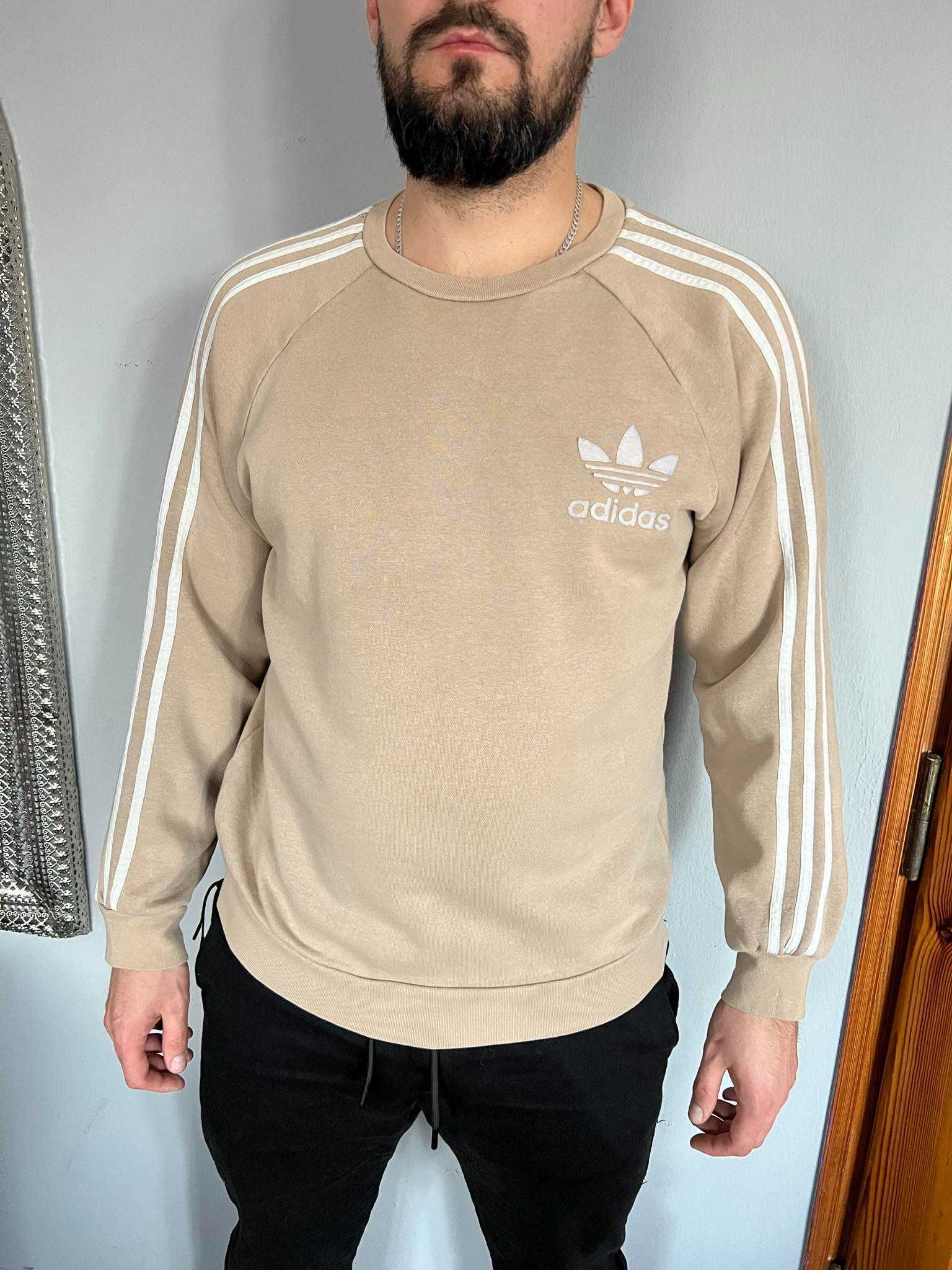 Bluza męska adidas L oryginalne stan bardzo dobry