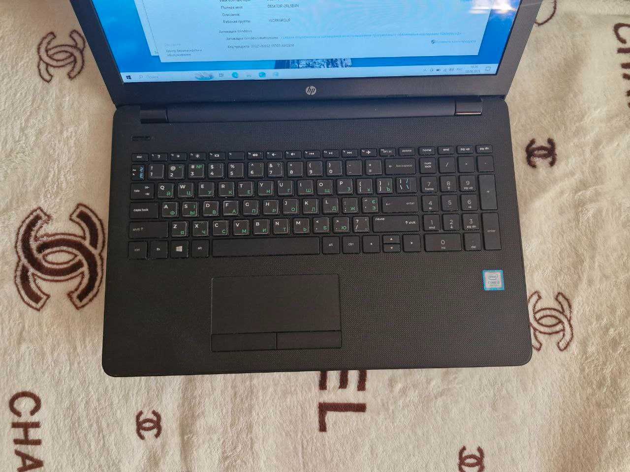 Ноутбук HP laptop 15.6/ 250 G6 — 8GB / SSD / i3