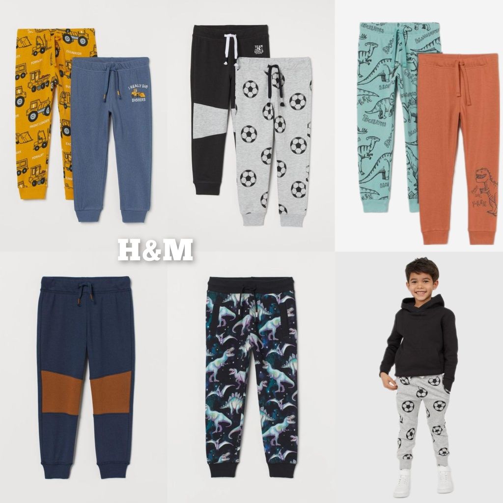 H&m штаны спортивные петля 86,92,98,104,116,122,128,134,140