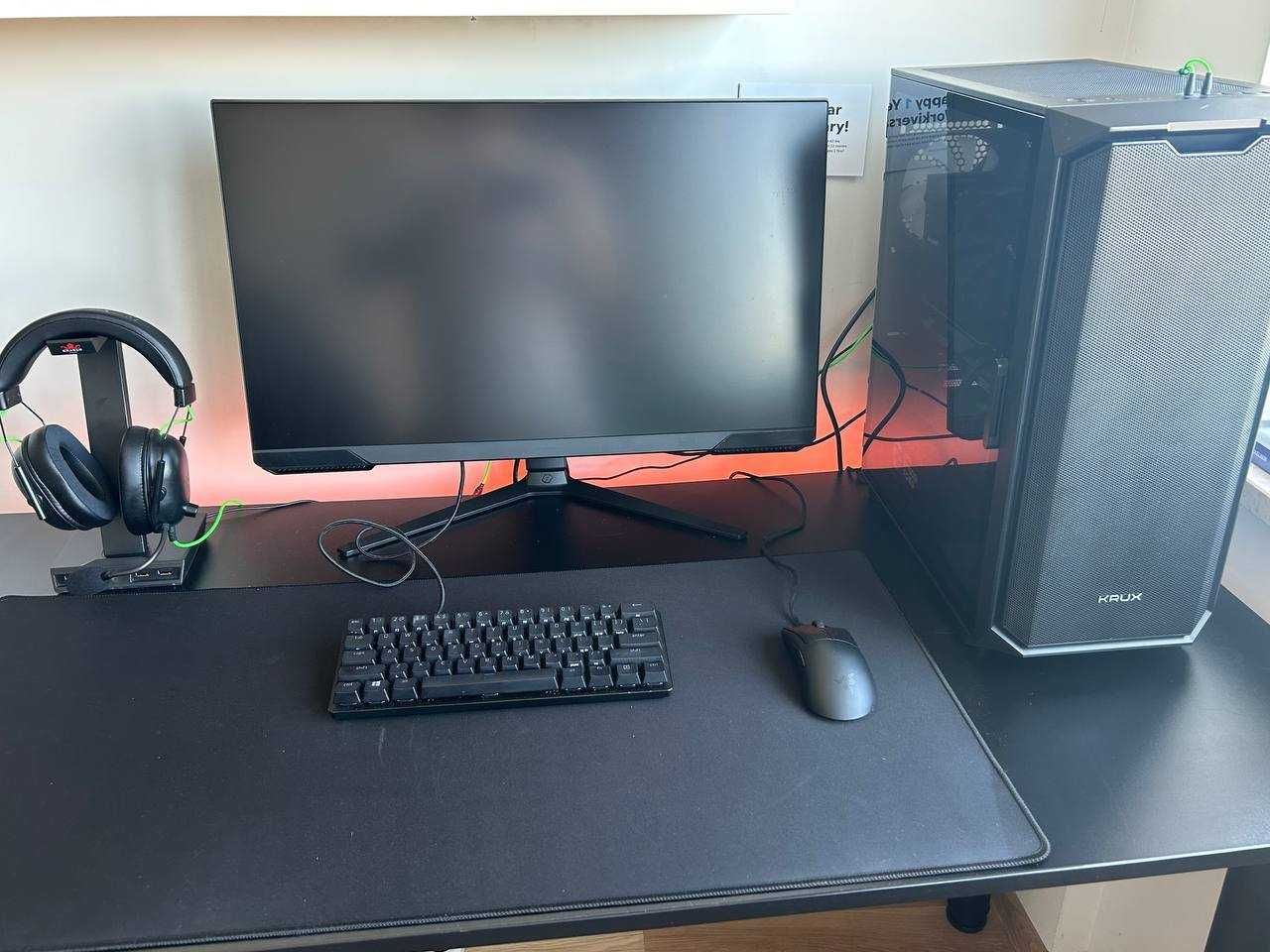 Komputer gamingowy Ryzen 7 7700 + RTX 3070 + DDR5