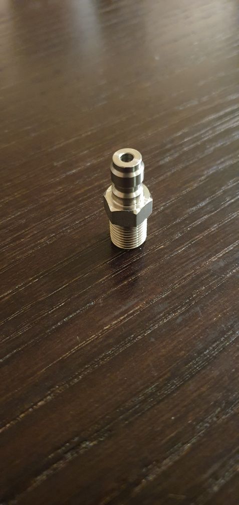 Pcp Paintball zawór zwrotny adapter zlaczka nr8