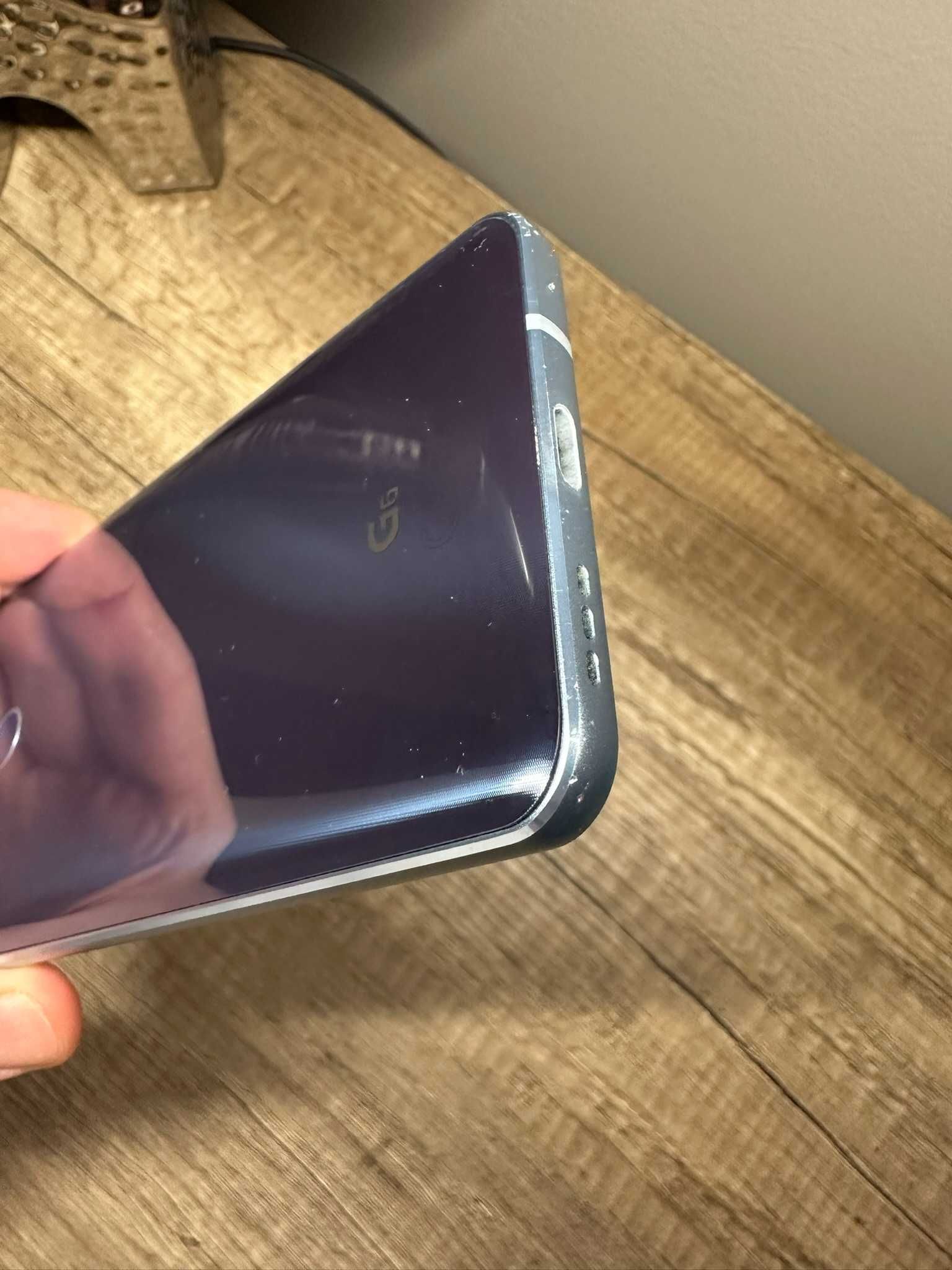 Telefon LG G6 ThinQ ZADBANY Niebieski
