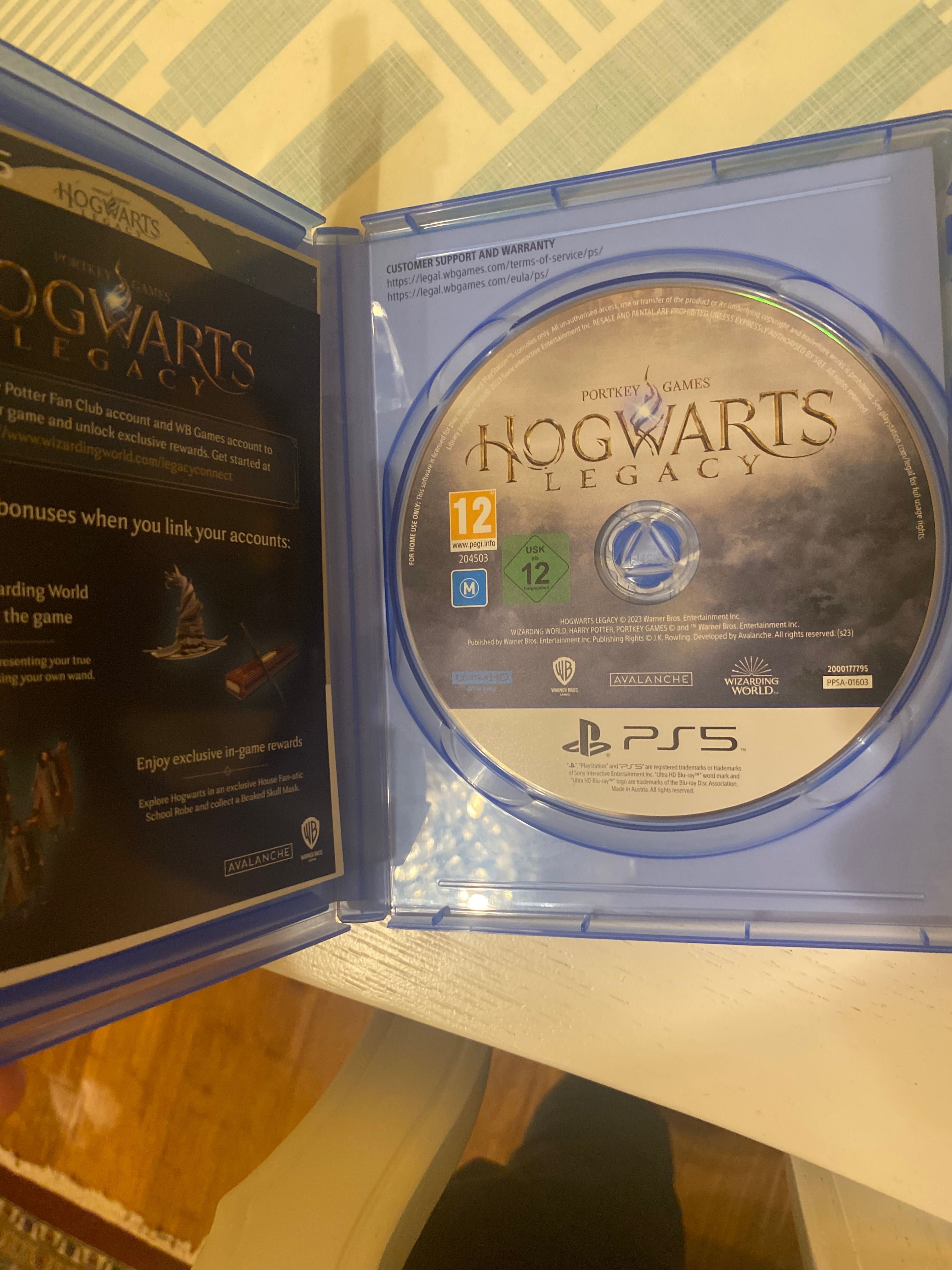 Gra ps5 Harry Potter legacy