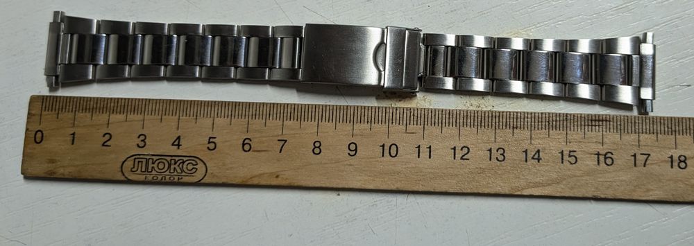 ремешок браслет для часов ( ушко16-22мм)