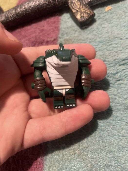 Lego tnt leather head używany