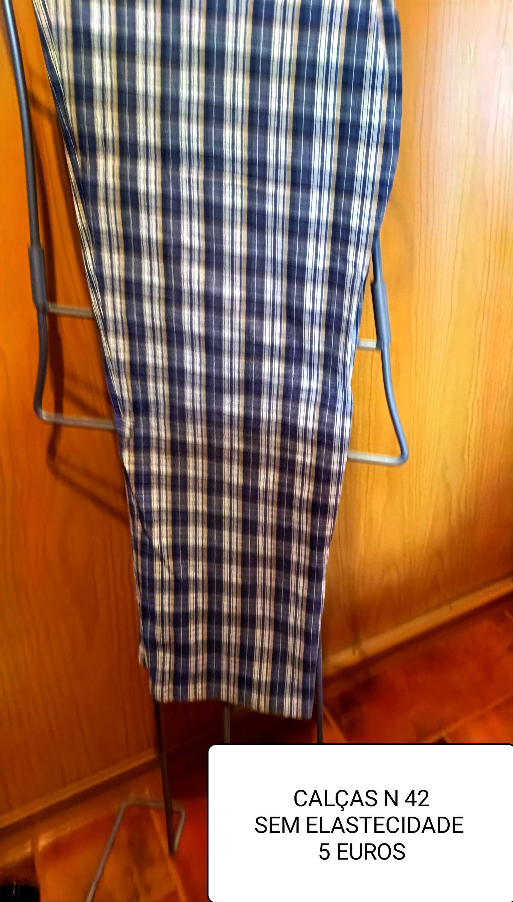 Conjunto de calças de senhora 40/42 ver descrição