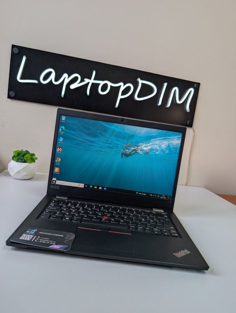 Компактний Ноутбук Lenovo ThinkPad L13/i5-10210U/8/256/FullHD/13"/IPS