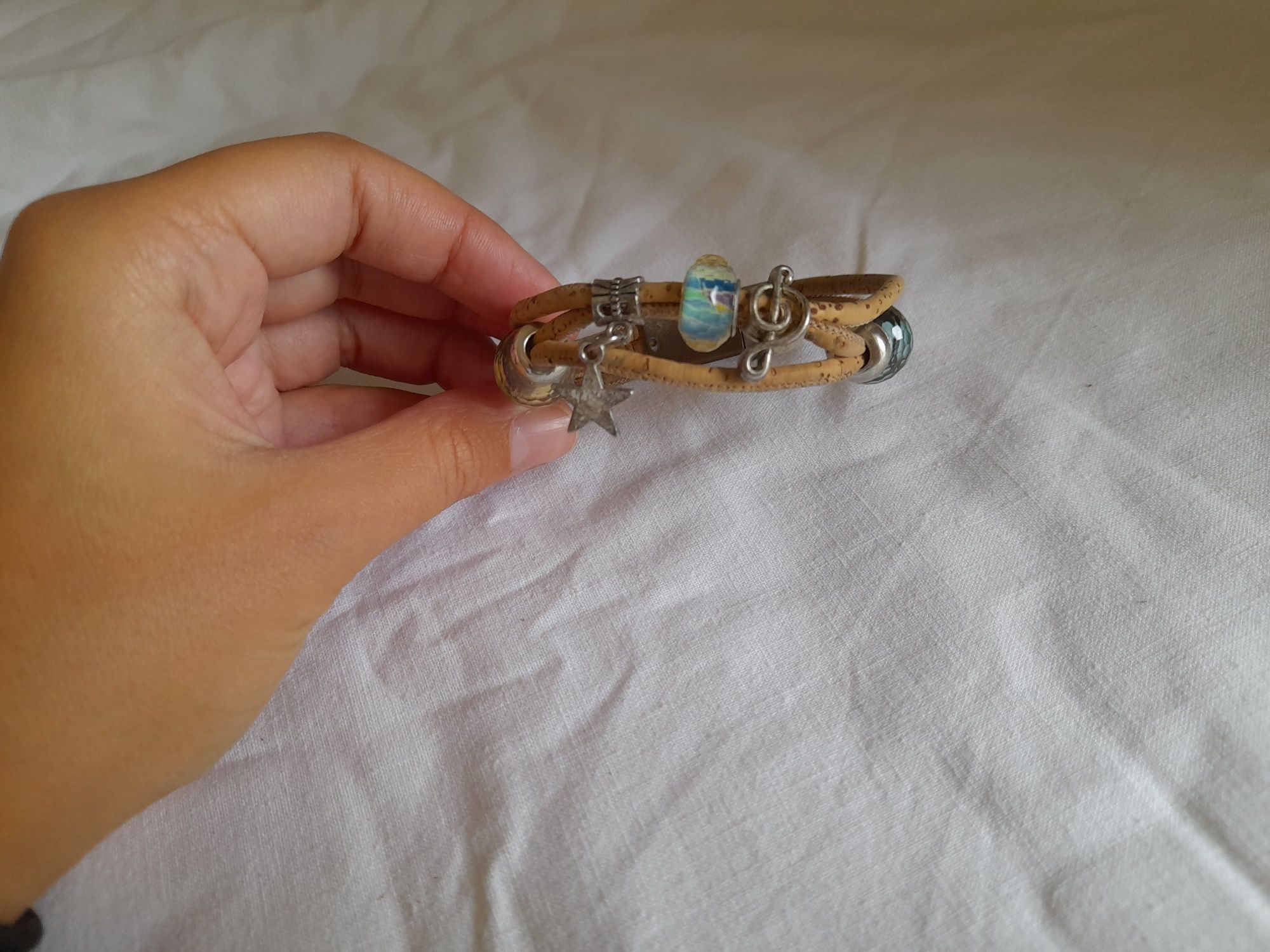 Pulseiras de cortiça