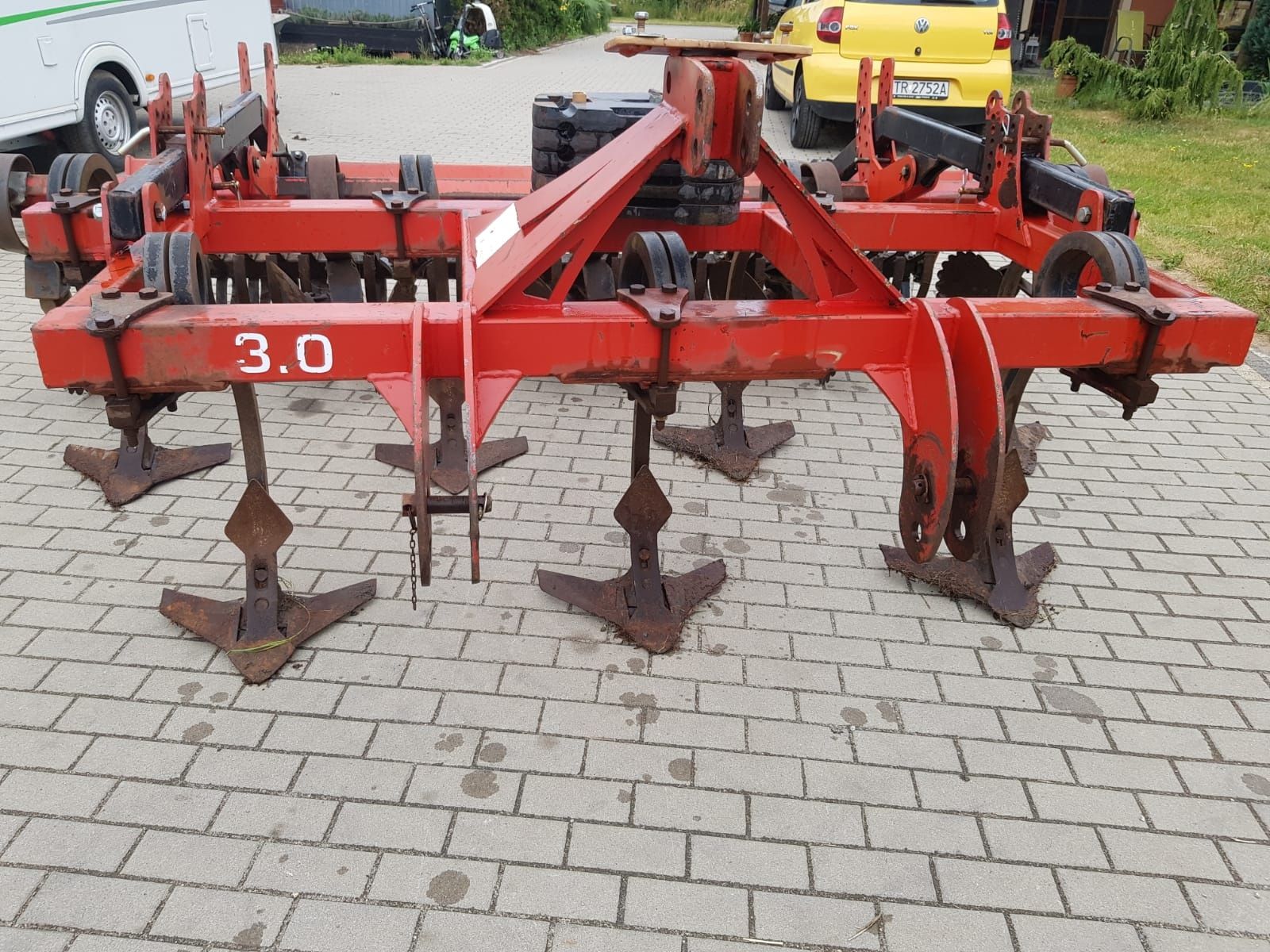 Gruber Euro-Masz 3m  non-stop - transport