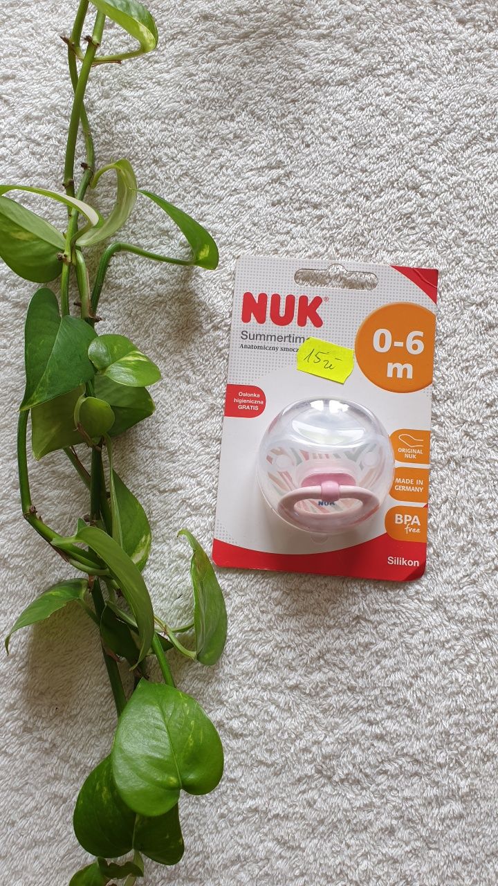 Nuk smoczek 0-6m smoczki typu Avent Canpol Lovi pielucha chusteczki