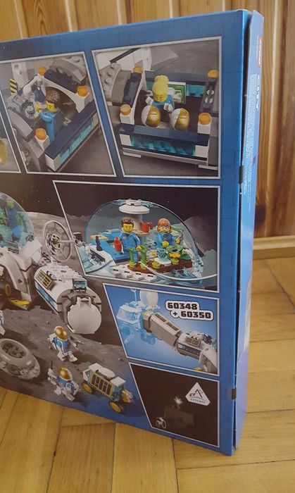 LEGO 60350 City - Stacja badawcza na Księżycu NOWE Wrocław