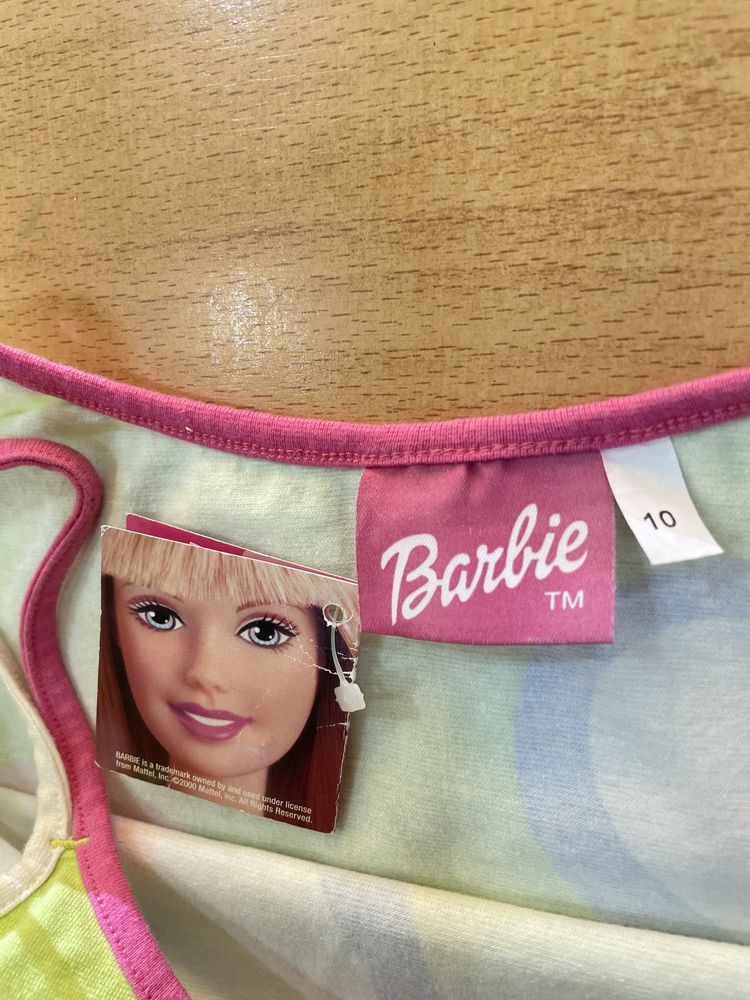 Top Vintage da marca Barbie