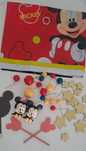 Decoração para festa tema de Mickey