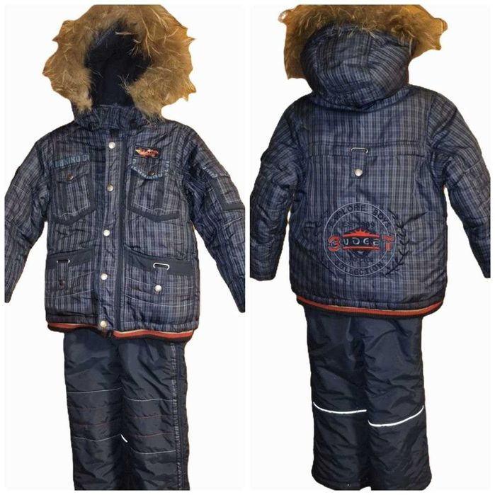 Комбез Куртка KIKO 116см штани зимний комбінезон зимовий комплект