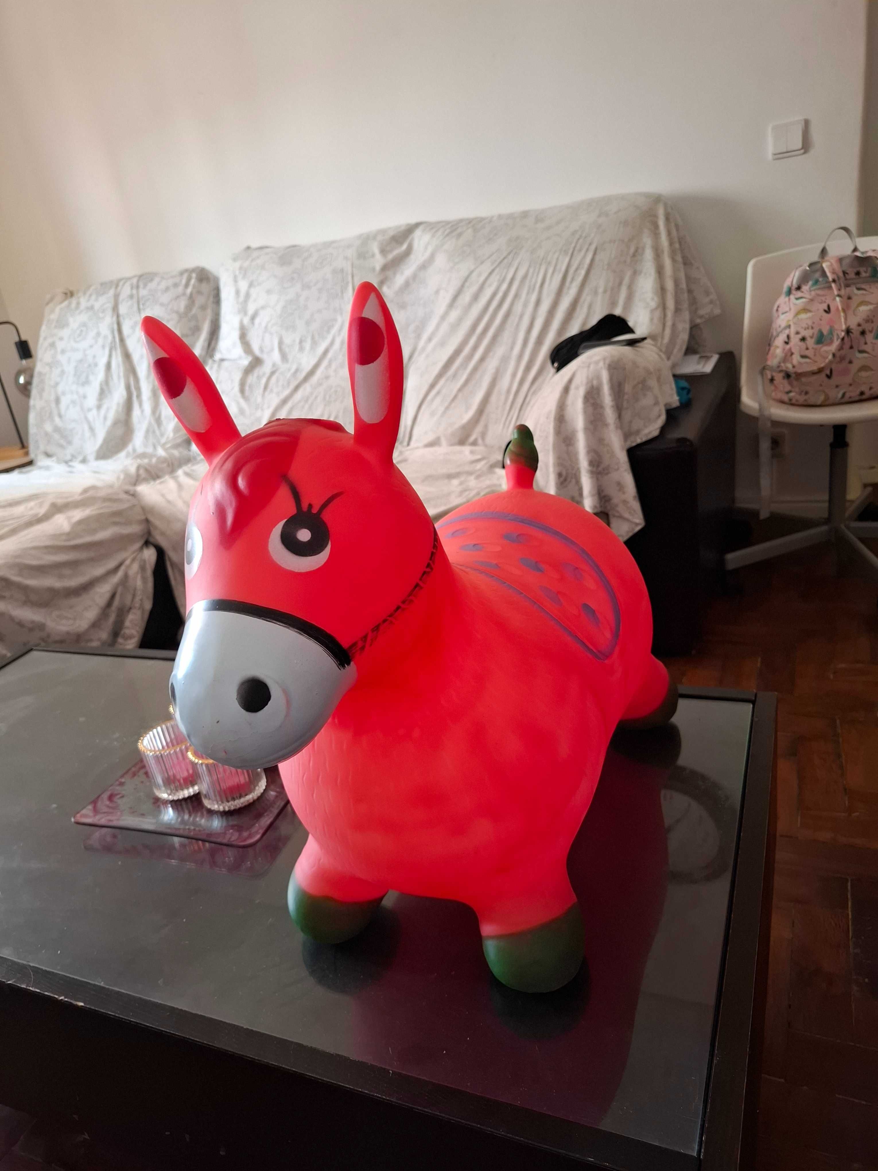 Cavalinho de brincar