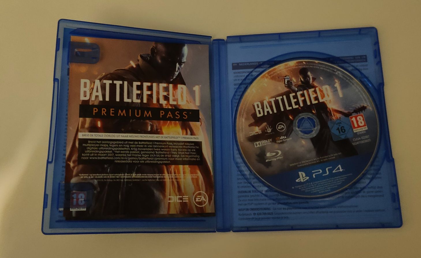 Battlefield 1 gra PS4