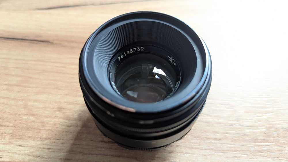 Obiektyw Helios 44-2 58 mm f 2.0 gwint M42