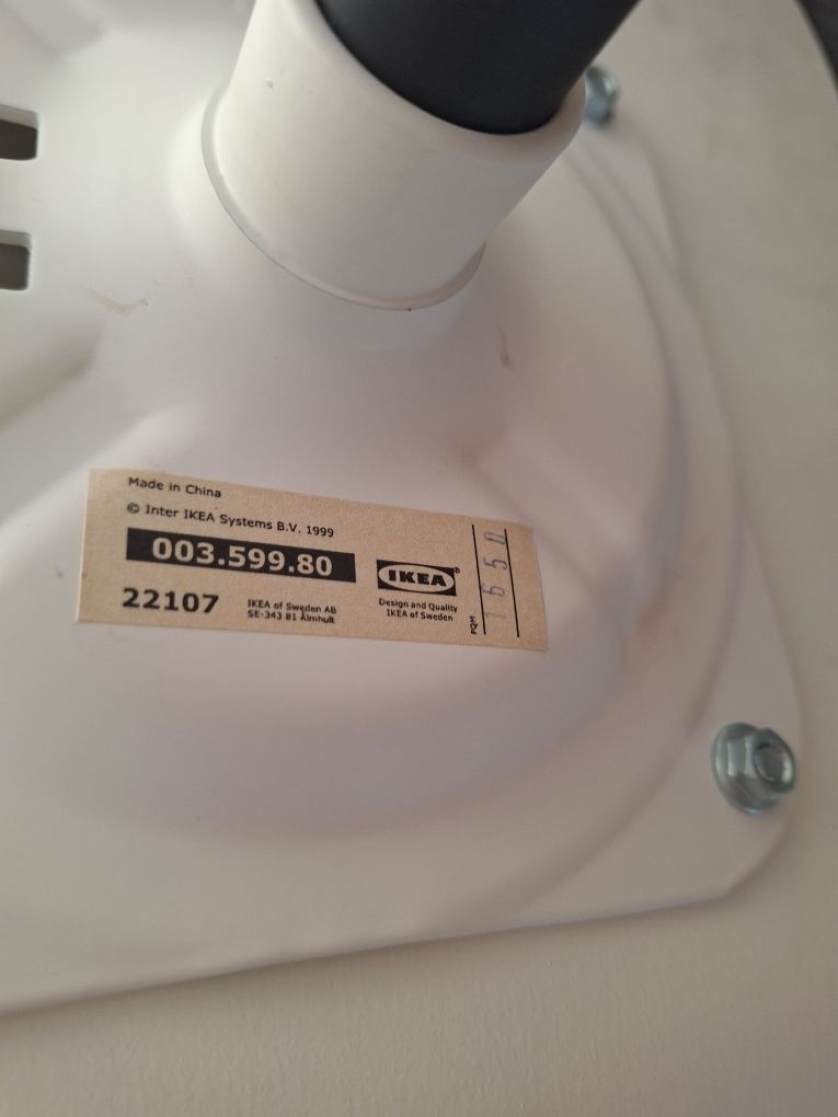 Krzesełko do biurka Ikea