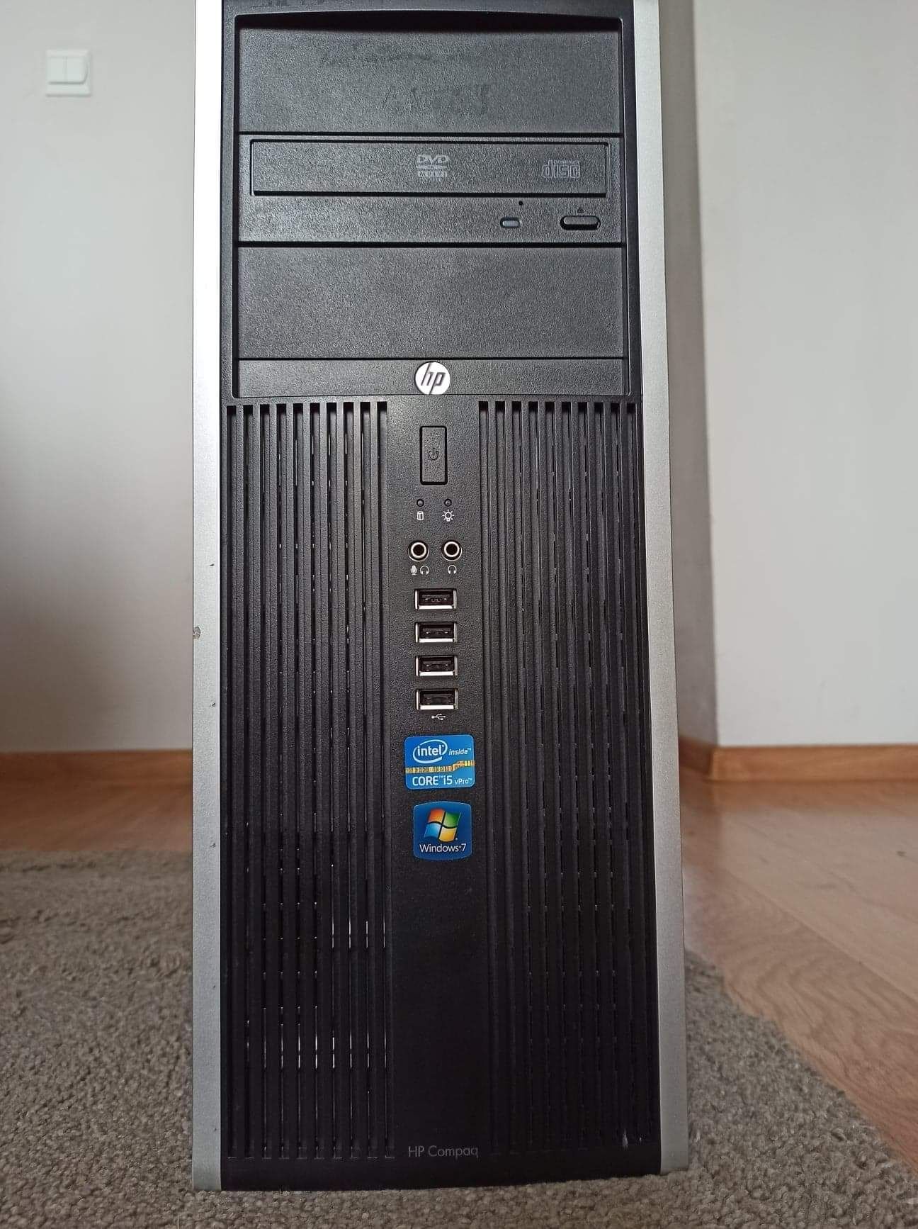 KOMPUTER DO GIER | GTX 1050 | intel core i5 3470 | 500GB | 8GB RAM |