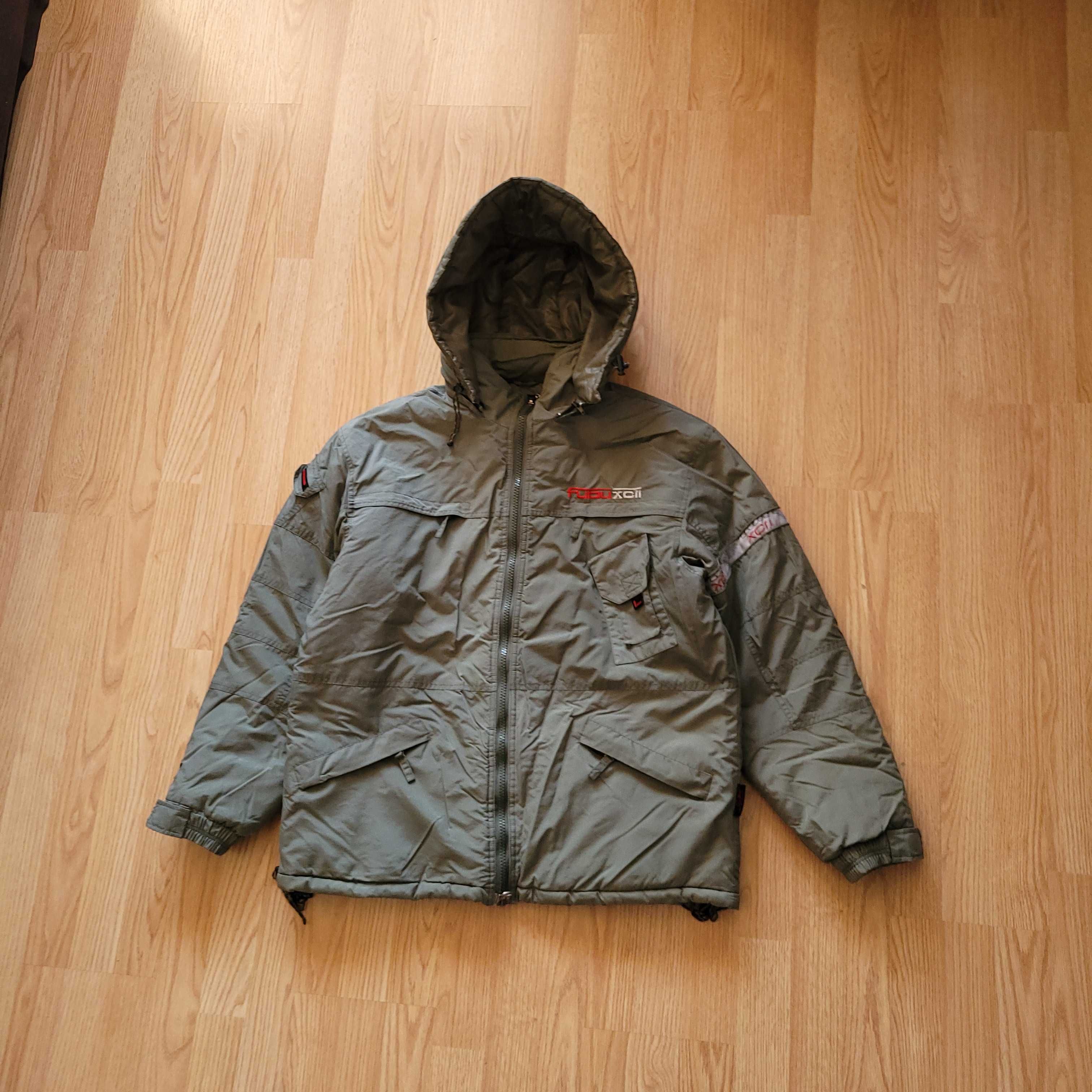 Kurtka oversize y2k FUBU XL