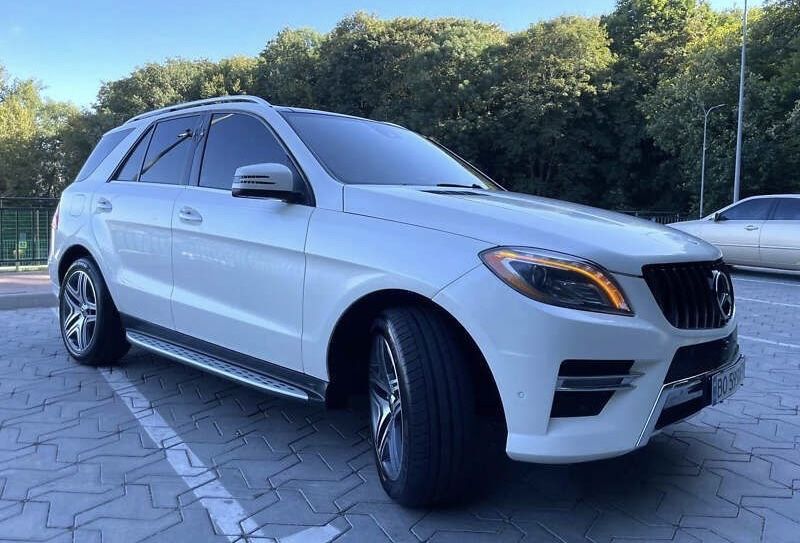 Mercedes ML 350 W166